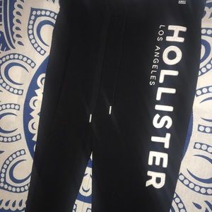 hollister joggers